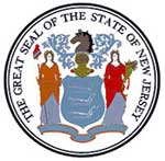 The Great Seal of the State of  New Jersey